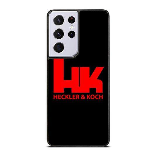 HECKLER & KOCH LOGO Samsung Galaxy S21 Ultra 5G Case