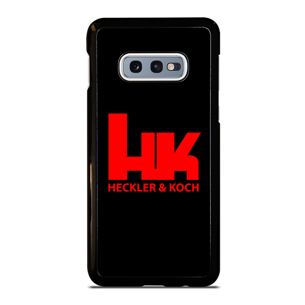 HECKLER & KOCH LOGO Samsung Galaxy S10e Case