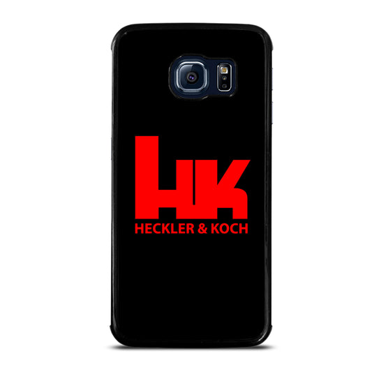 HECKLER & KOCH LOGO Samsung Galaxy S6 Edge Case