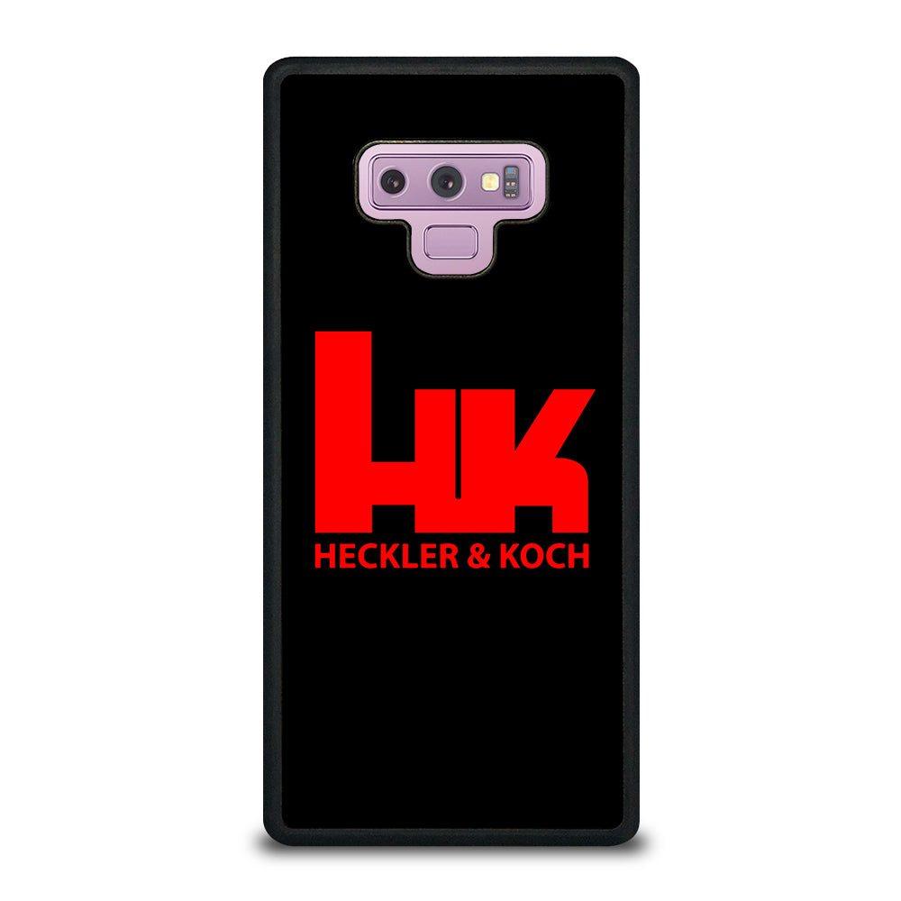 HECKLER & KOCH LOGO Samsung Galaxy Note 9 Case