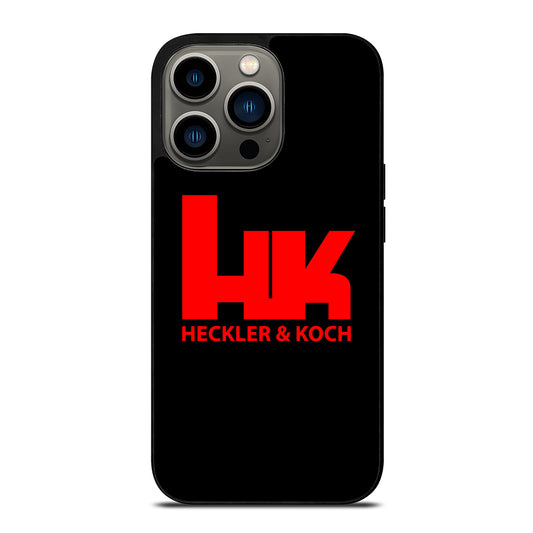 HECKLER & KOCH LOGO iPhone 13 Pro Case