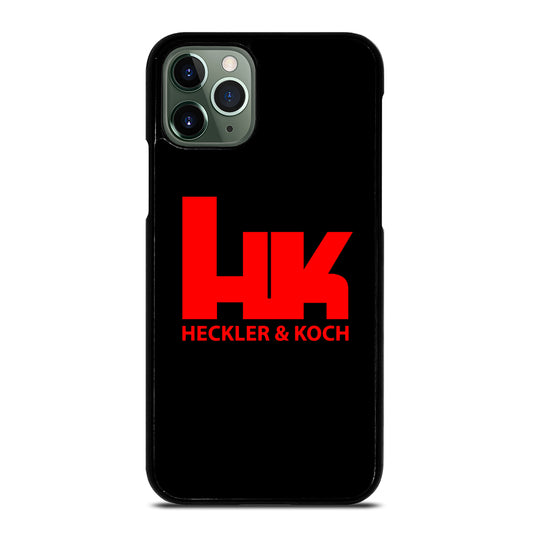HECKLER & KOCH LOGO iPhone 11 Pro Max Case