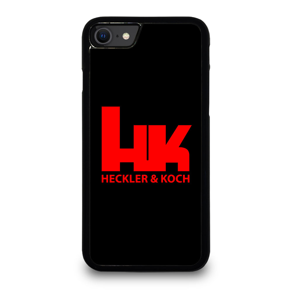 HECKLER & KOCH LOGO iPhone SE 2020 Case