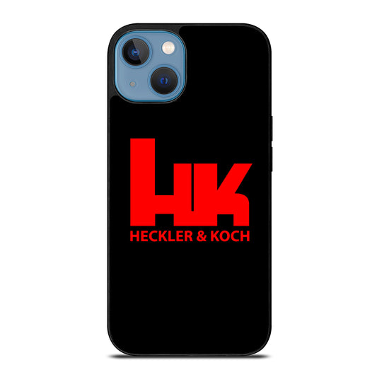 HECKLER & KOCH LOGO iPhone 13 Case