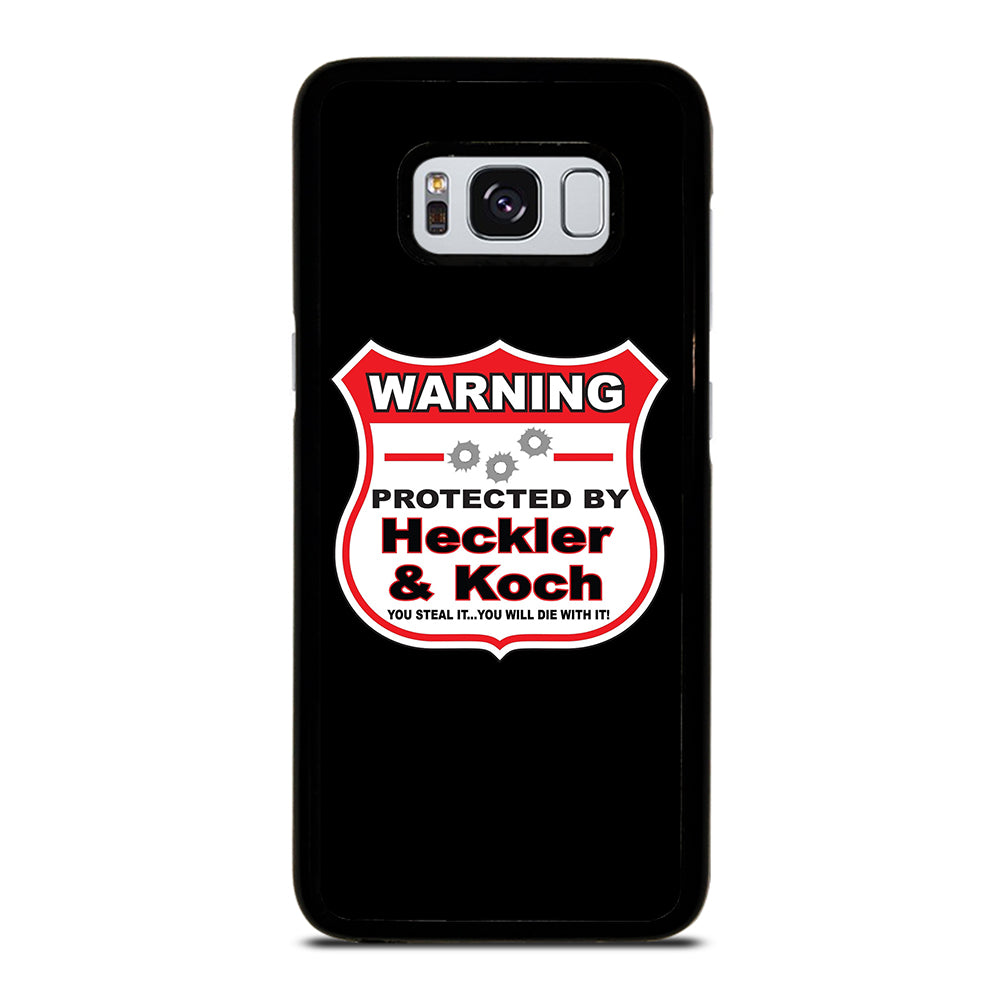 HECKLER & KOCH WARNING Samsung Galaxy S8 Case