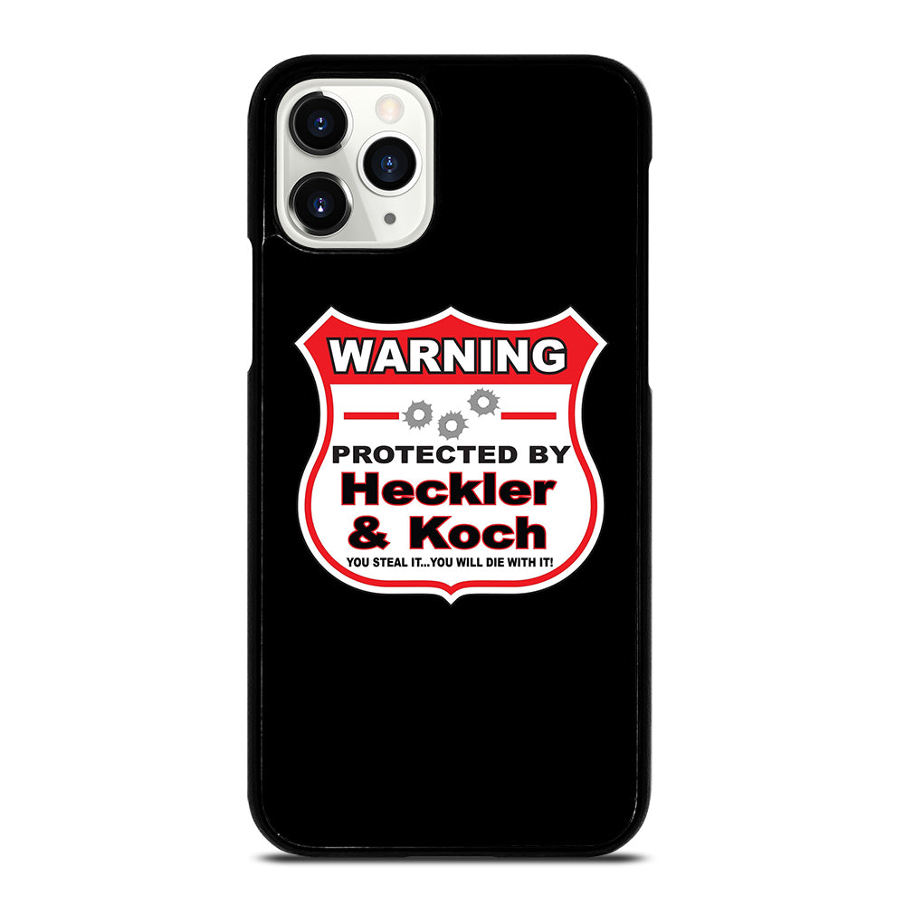 HECKLER & KOCH WARNING iPhone 11 Pro Case