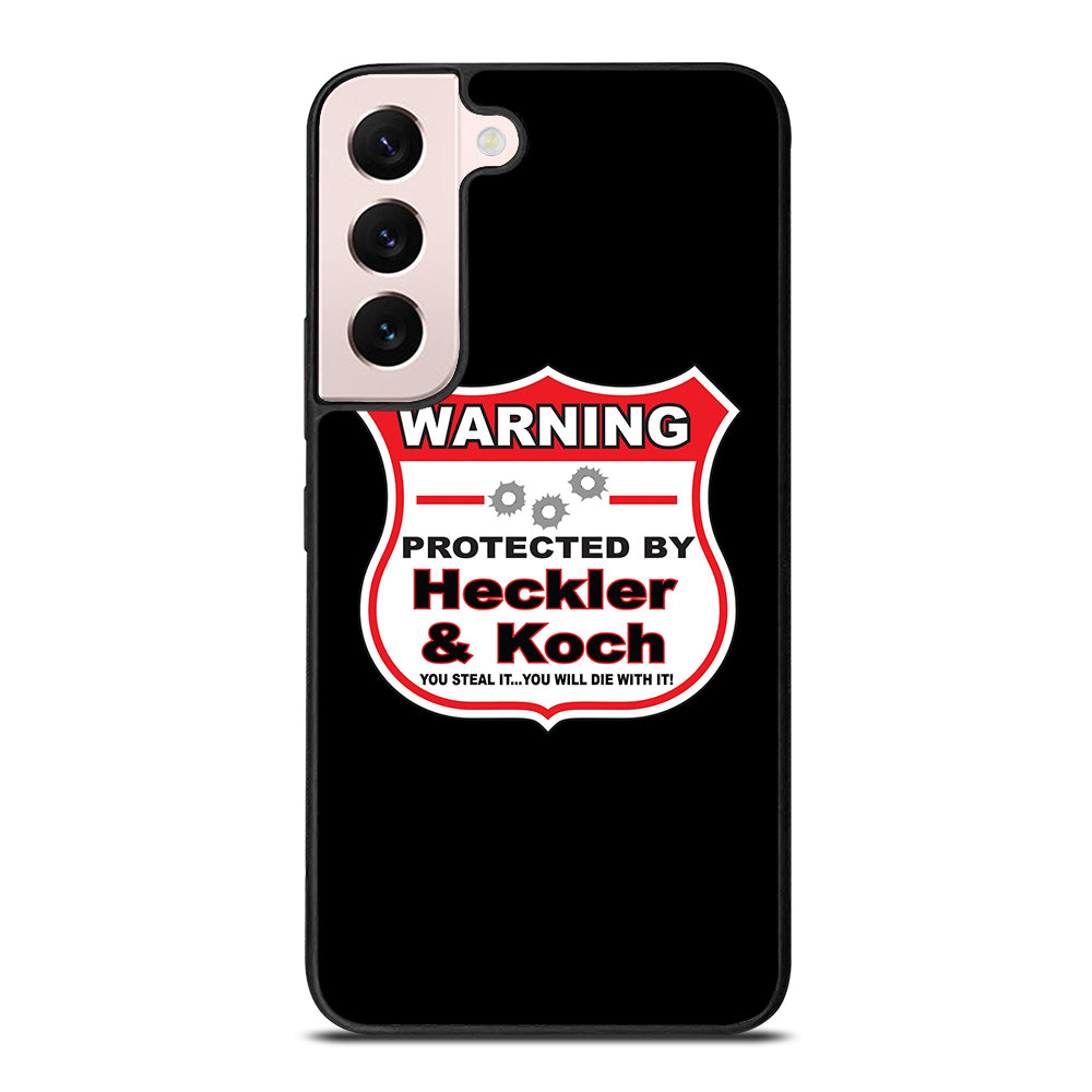 HECKLER & KOCH WARNING Samsung Galaxy S22 Plus 5G Case