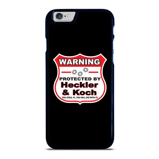 HECKLER & KOCH WARNING iPhone 6 / 6S Case
