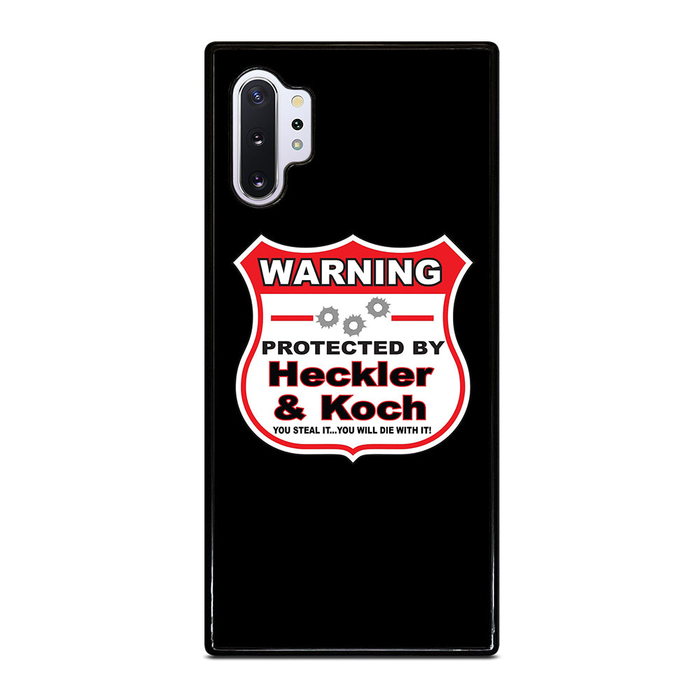 HECKLER & KOCH WARNING Samsung Galaxy Note 10 Plus Case