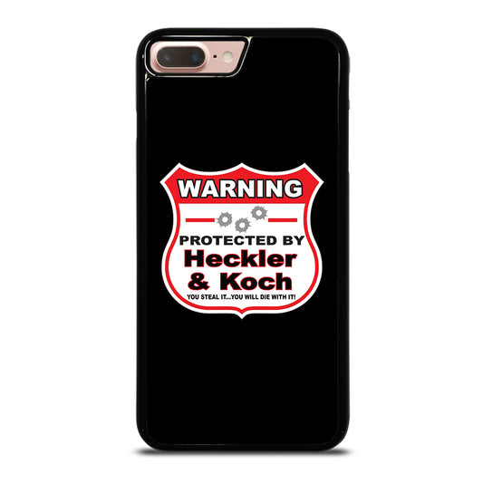 HECKLER & KOCH WARNING iPhone 7 Plus / 8 Plus Case
