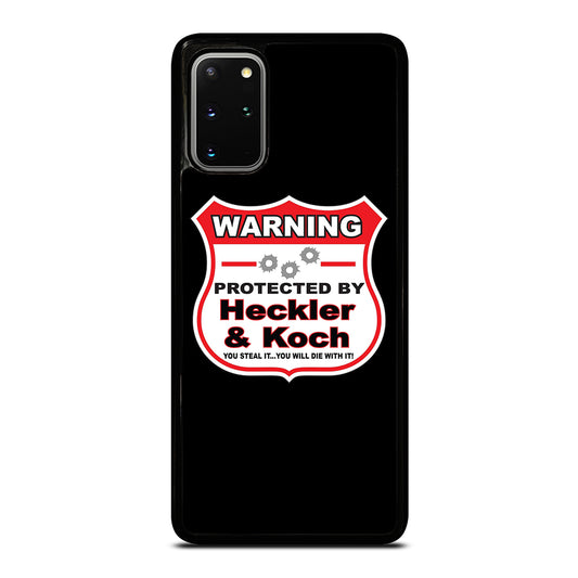 HECKLER & KOCH WARNING Samsung Galaxy S20 Plus / S20 Plus 5G Case