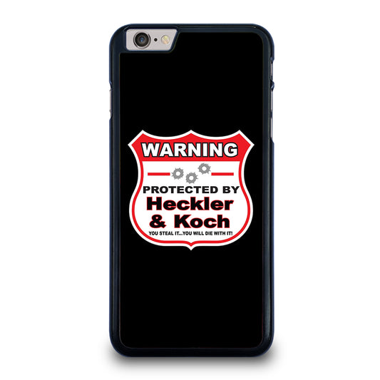 HECKLER & KOCH WARNING iPhone 6 Plus / 6S Plus Case