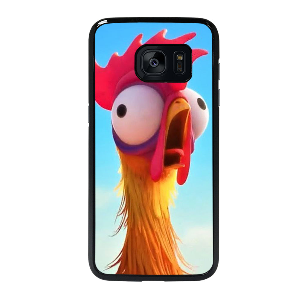 HEIHEI MOANA CHICK Samsung Galaxy S7 Edge Case