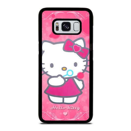 HELLO KITTY CUTE Samsung Galaxy S8 Case