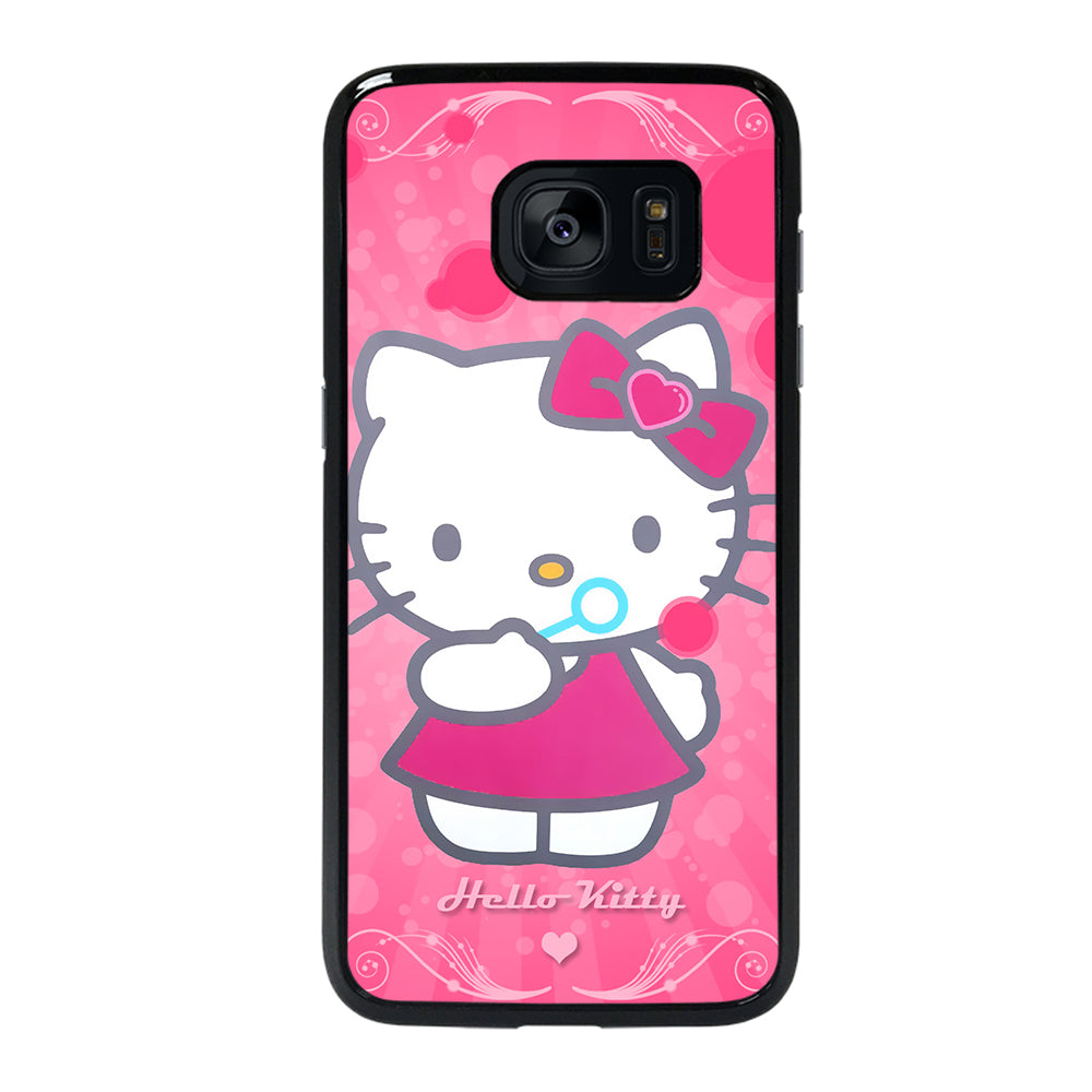 HELLO KITTY CUTE Samsung Galaxy S7 Edge Case