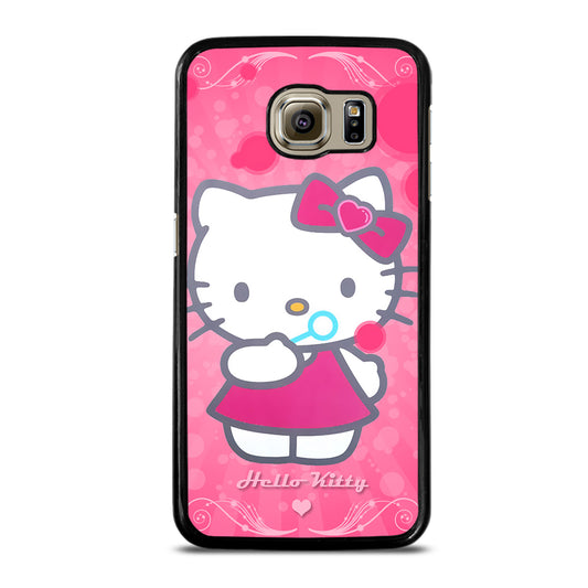 HELLO KITTY CUTE Samsung Galaxy S6 Case