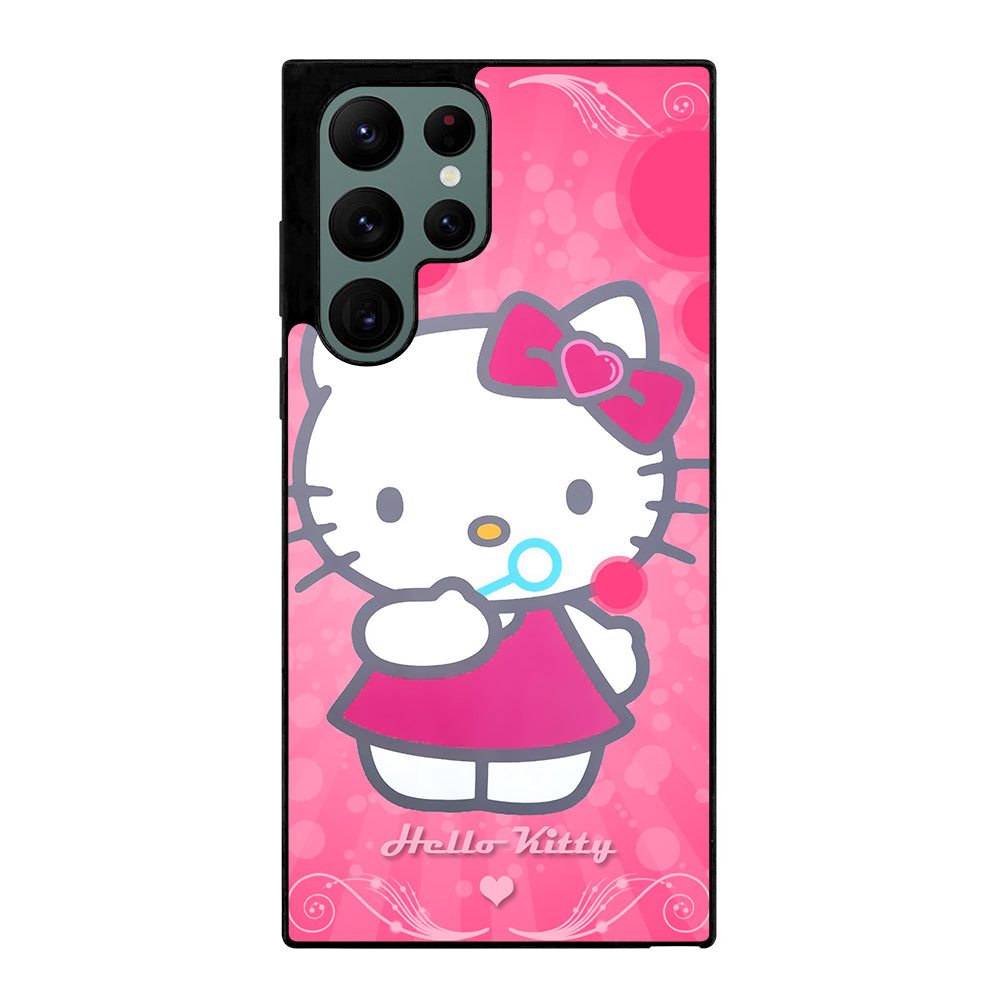 HELLO KITTY CUTE Samsung Galaxy S22 Ultra 5G Case