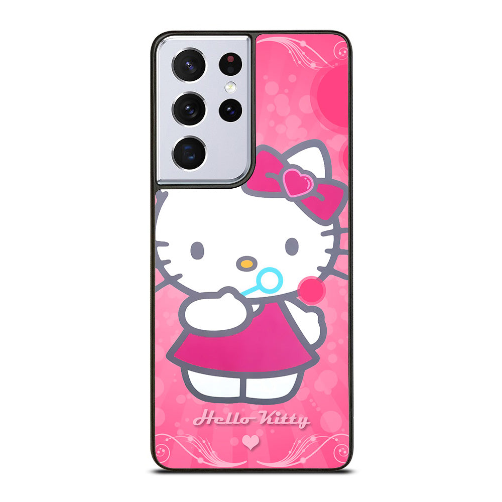HELLO KITTY CUTE Samsung Galaxy S21 Ultra 5G Case