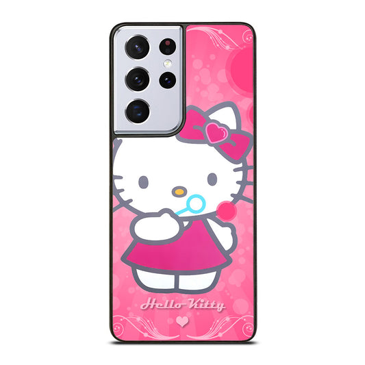 HELLO KITTY CUTE Samsung Galaxy S21 Ultra 5G Case