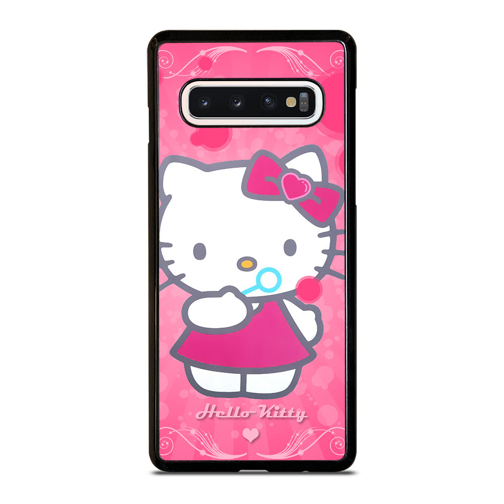 HELLO KITTY CUTE Samsung Galaxy S10 Case