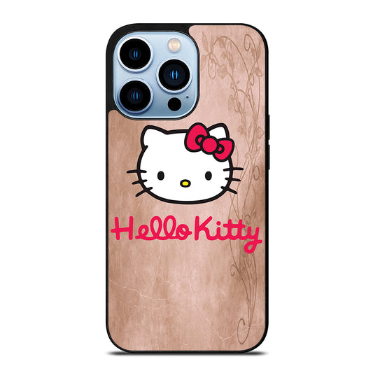 HELLO KITTY FACE iPhone 13 Pro Max Case