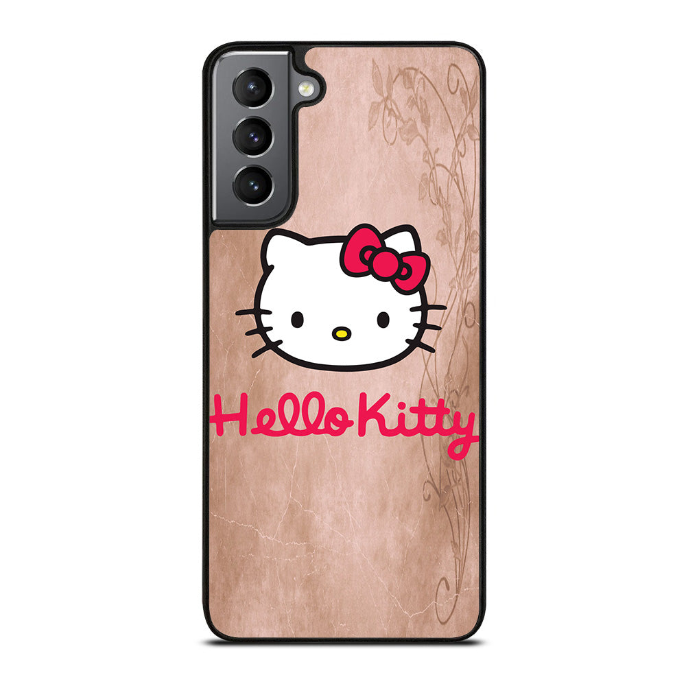 HELLO KITTY FACE Samsung Galaxy S21 Plus 5G Case