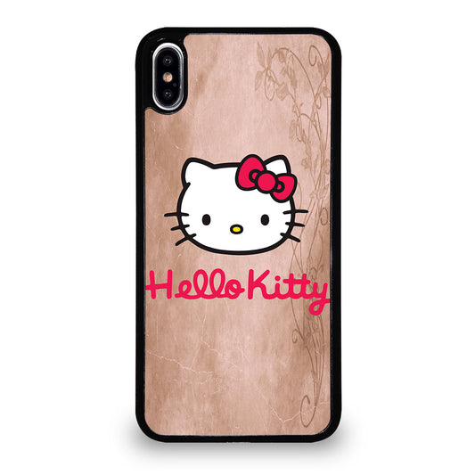 HELLO KITTY FACE iPhone XS Max Case