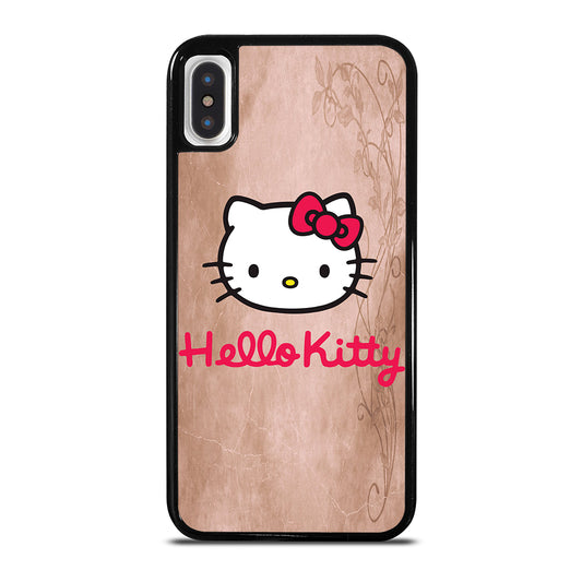HELLO KITTY FACE iPhone X / XS Case