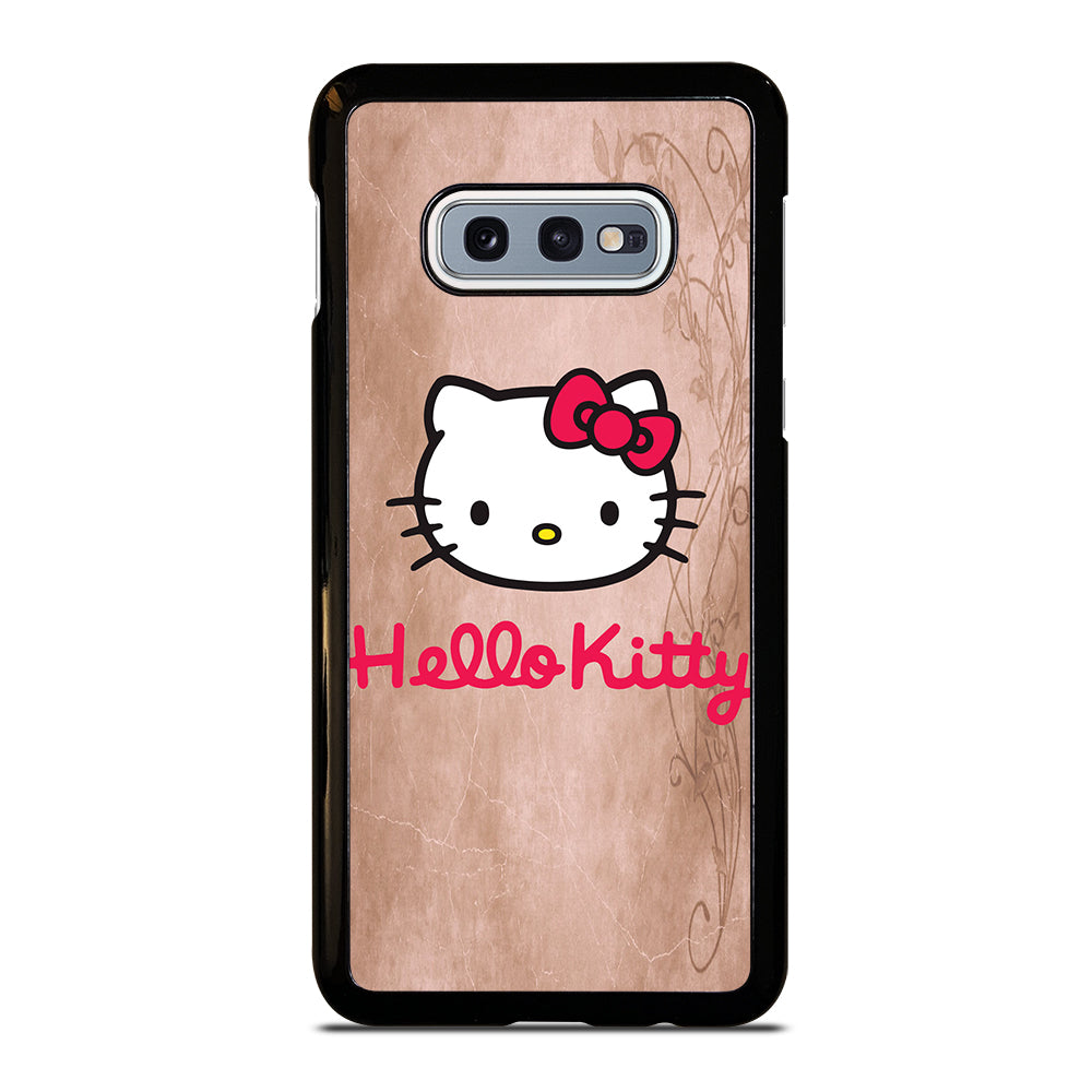 HELLO KITTY FACE Samsung Galaxy S10e Case