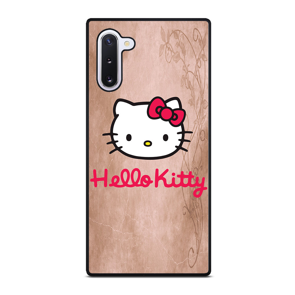 HELLO KITTY FACE Samsung Galaxy Note 10 Case