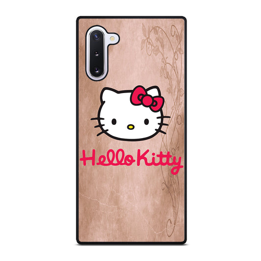 HELLO KITTY FACE Samsung Galaxy Note 10 Case