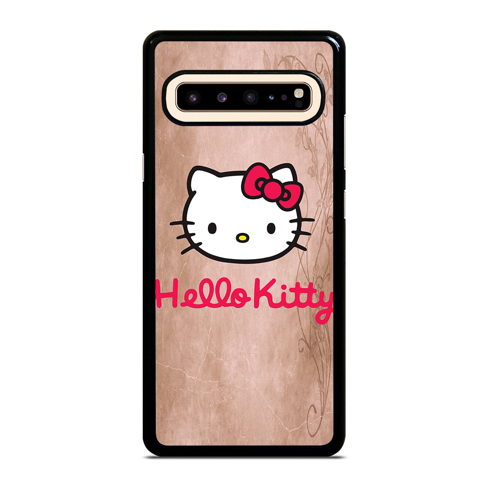 HELLO KITTY FACE Samsung Galaxy S10 5G Case