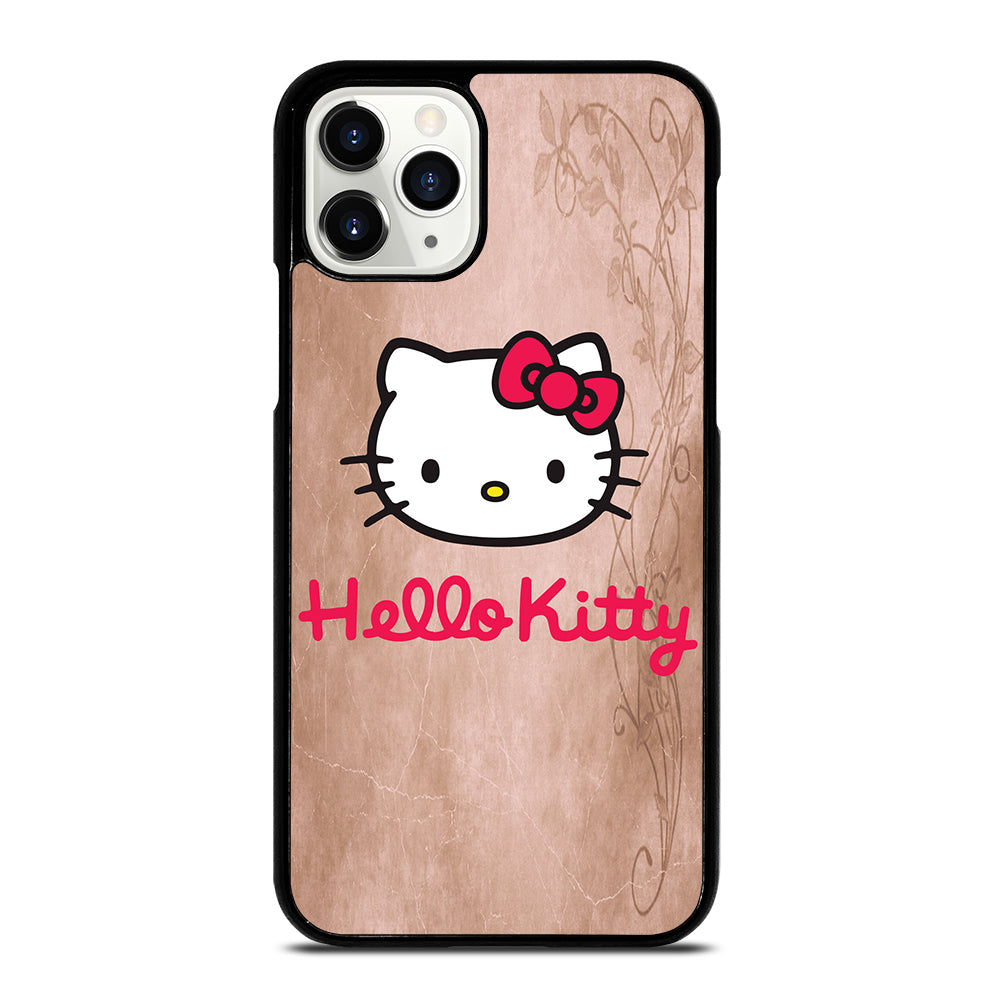 HELLO KITTY FACE iPhone 11 Pro Case