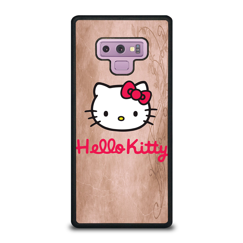 HELLO KITTY FACE Samsung Galaxy Note 9 Case