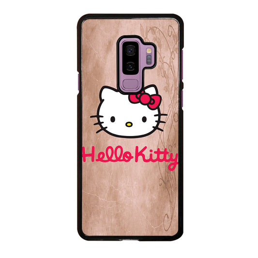 HELLO KITTY FACE Samsung Galaxy S9 Plus Case