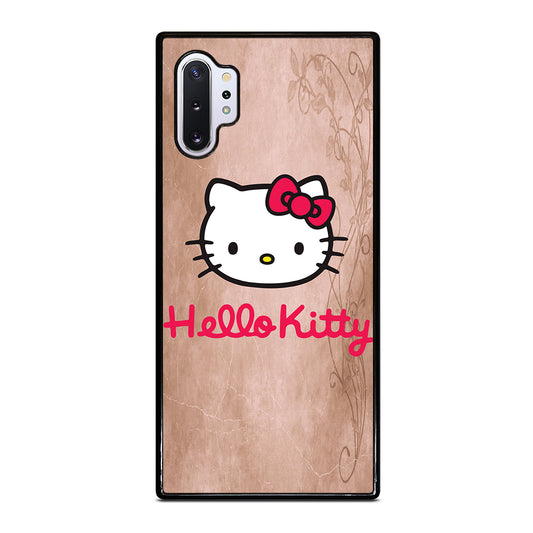 HELLO KITTY FACE Samsung Galaxy Note 10 Plus Case