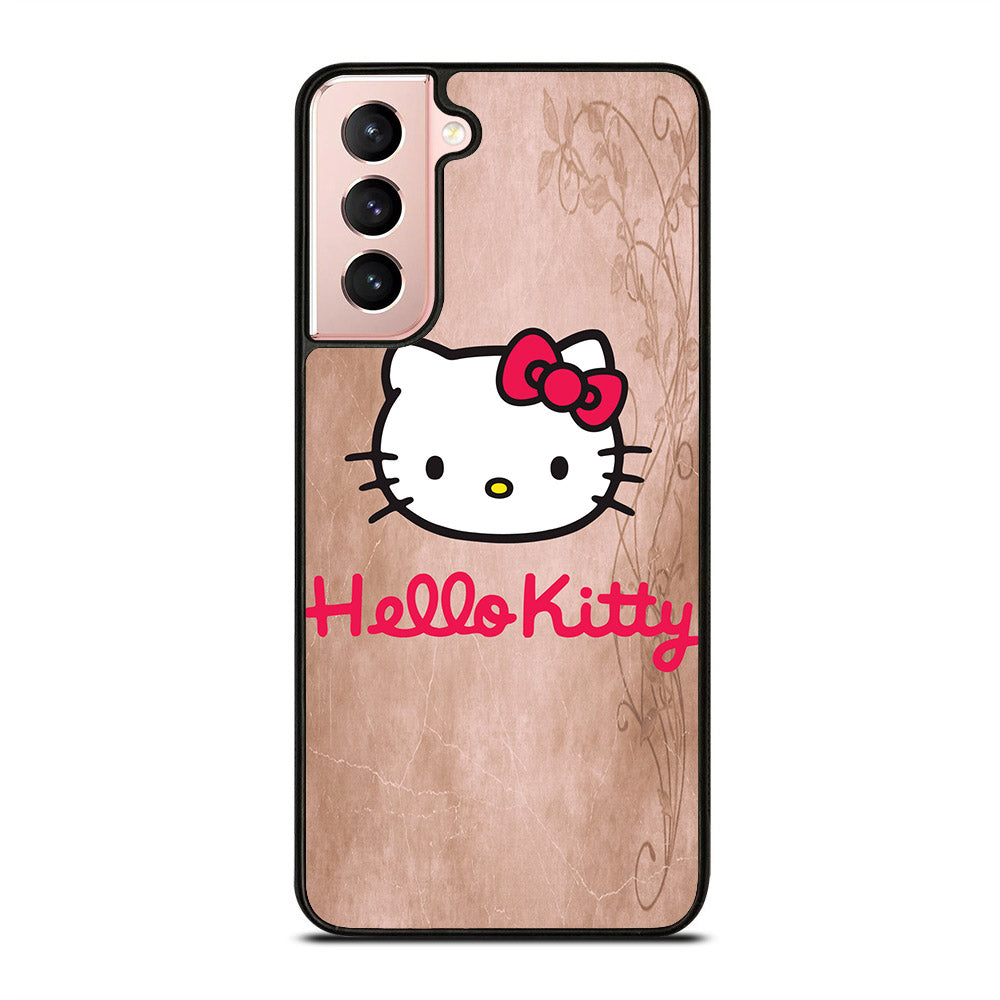 HELLO KITTY FACE Samsung Galaxy S21 5G Case
