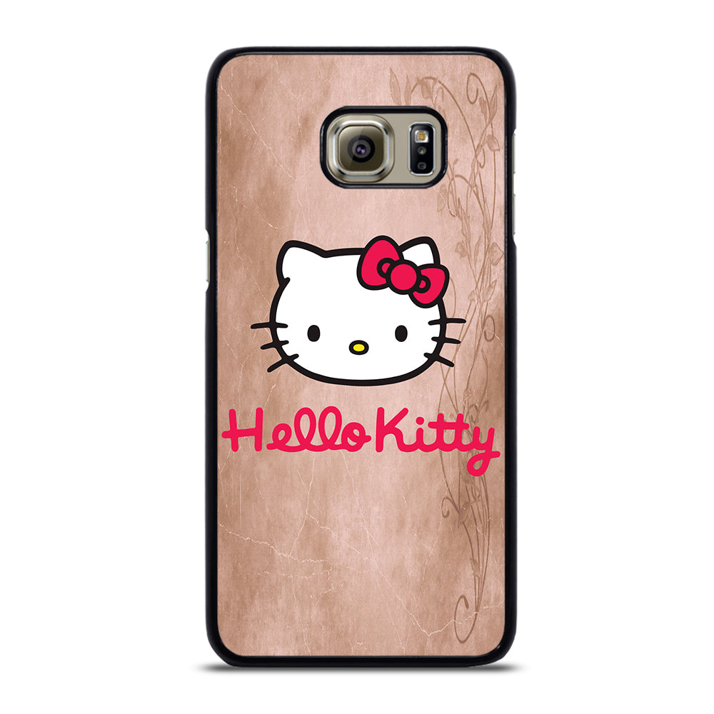 HELLO KITTY FACE Samsung Galaxy S6 Edge Plus Case