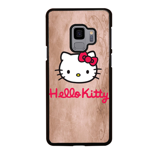 HELLO KITTY FACE Samsung Galaxy S9 Case