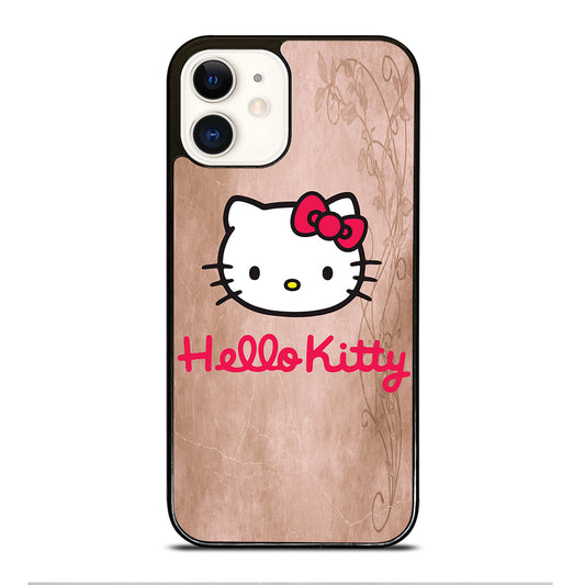 HELLO KITTY FACE iPhone 12 Case
