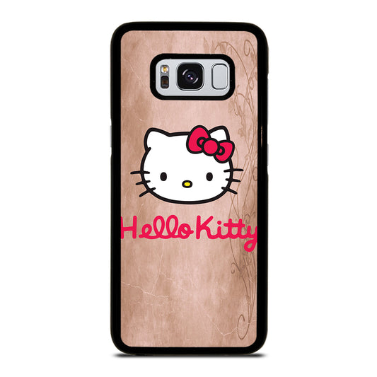 HELLO KITTY FACE Samsung Galaxy S8 Case