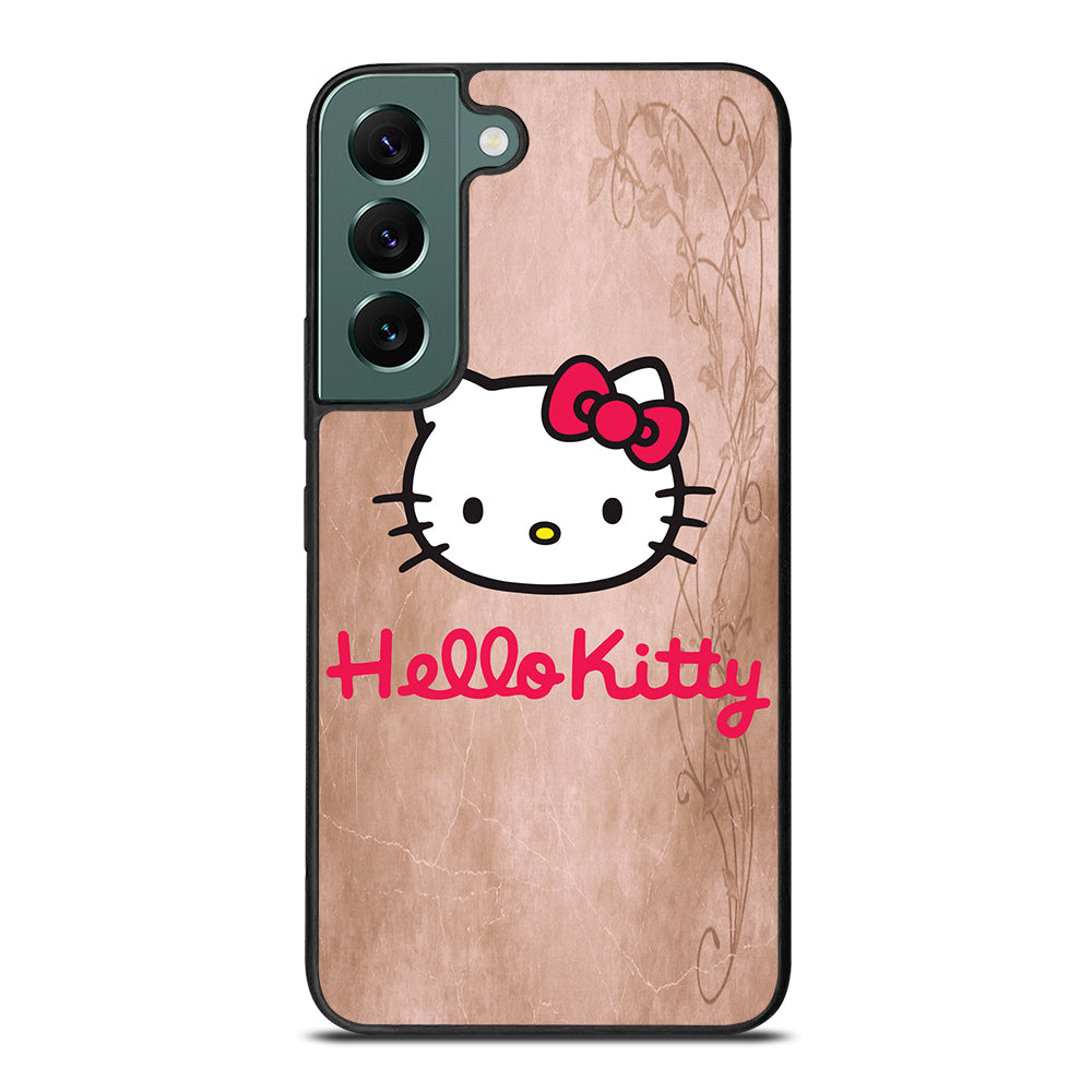 HELLO KITTY FACE Samsung Galaxy S22 5G Case