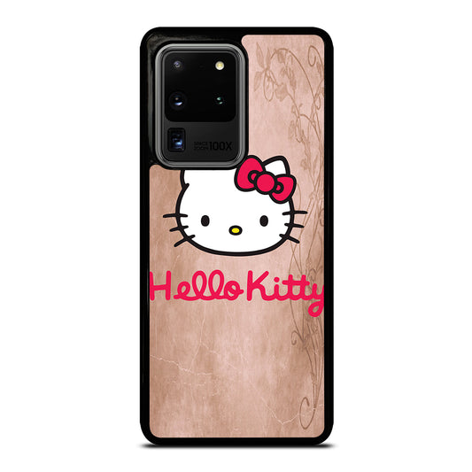 HELLO KITTY FACE Samsung Galaxy S20 Ultra / S20 Ultra 5G Case