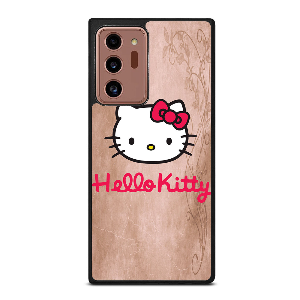 HELLO KITTY FACE Samsung Galaxy Note 20 Ultra Case