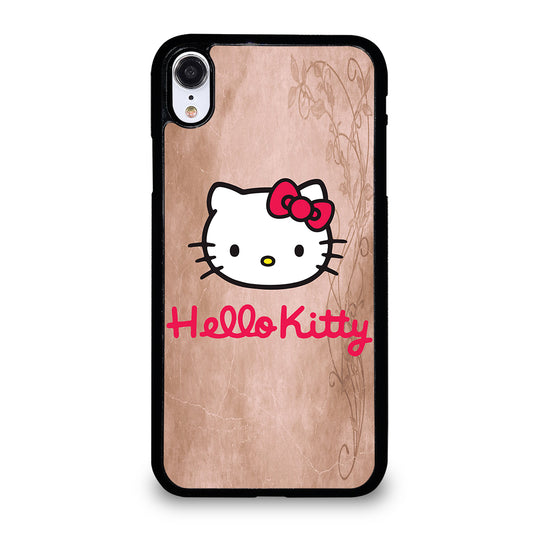 HELLO KITTY FACE iPhone XR Case