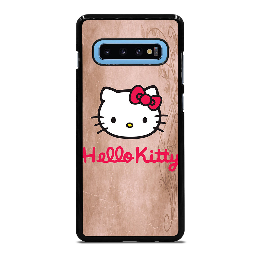 HELLO KITTY FACE Samsung Galaxy S10 Plus Case