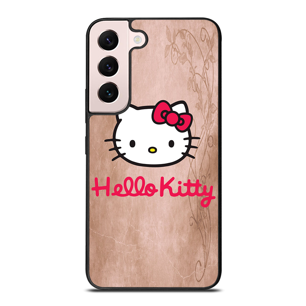 HELLO KITTY FACE Samsung Galaxy S22 Plus 5G Case