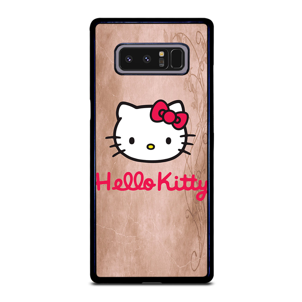 HELLO KITTY FACE Samsung Galaxy Note 8 Case