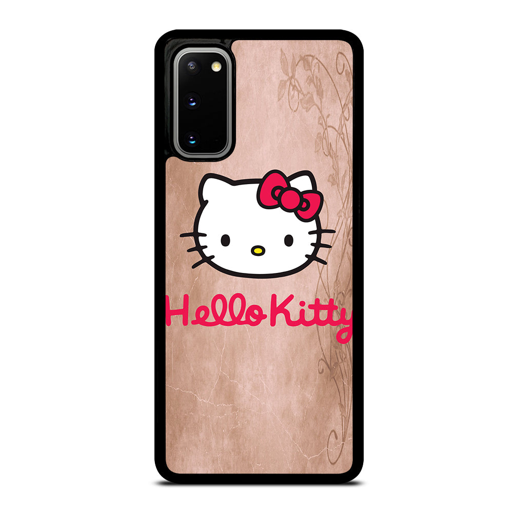 HELLO KITTY FACE Samsung Galaxy S20 / S20 5G Case