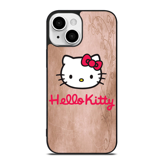 HELLO KITTY FACE iPhone 13 Mini Case
